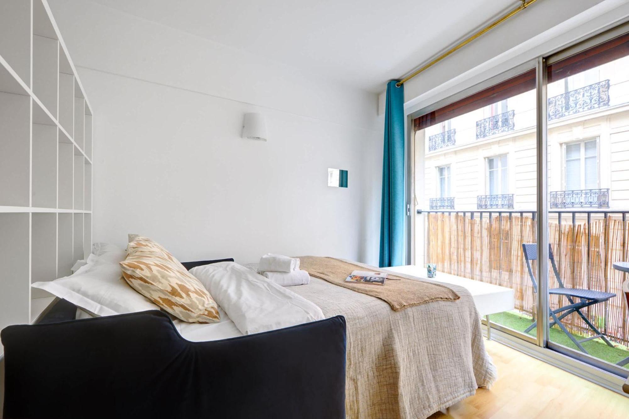 St Germain & Le Bon Marche With Balcony - Cityapartmentstay Paris Extérieur photo